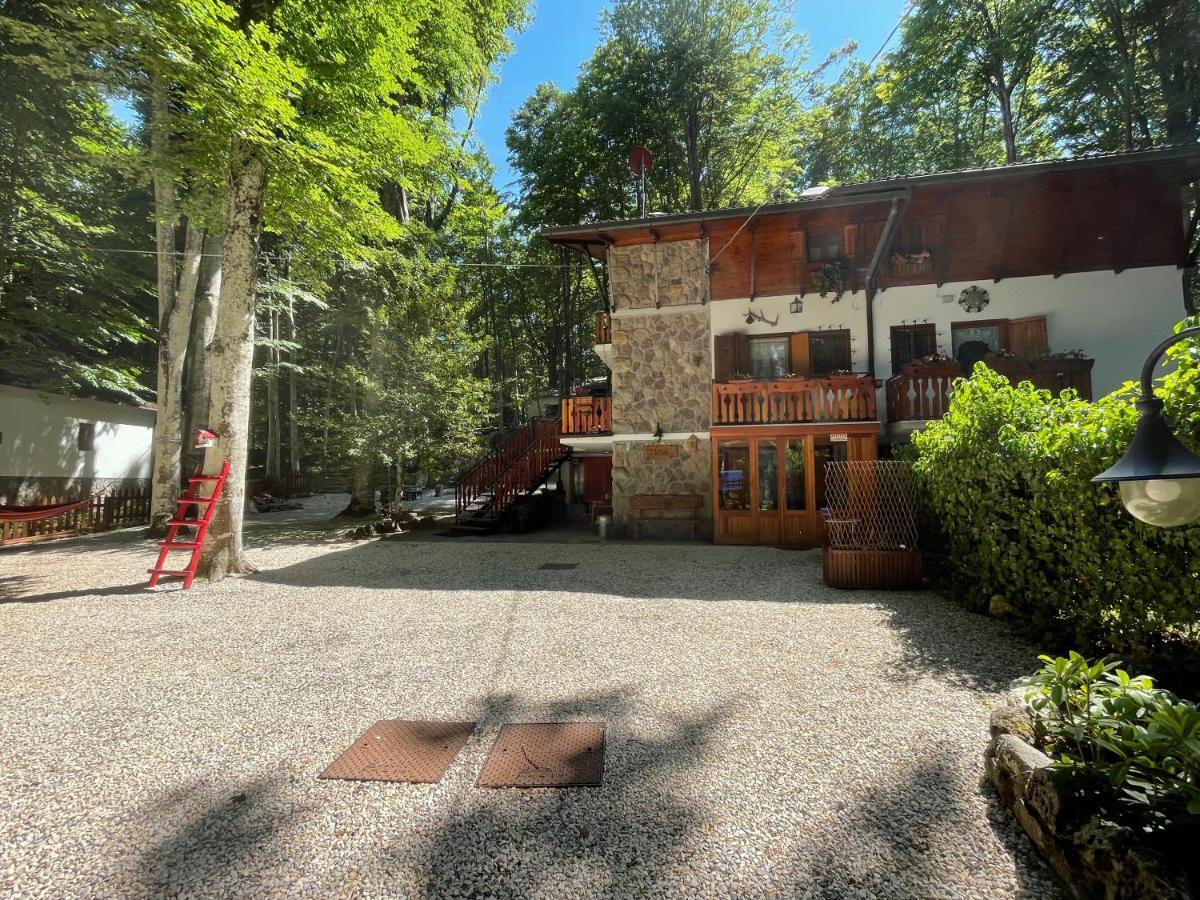 Chalet I Folletti Apartment Abbadia San Salvator Exterior foto